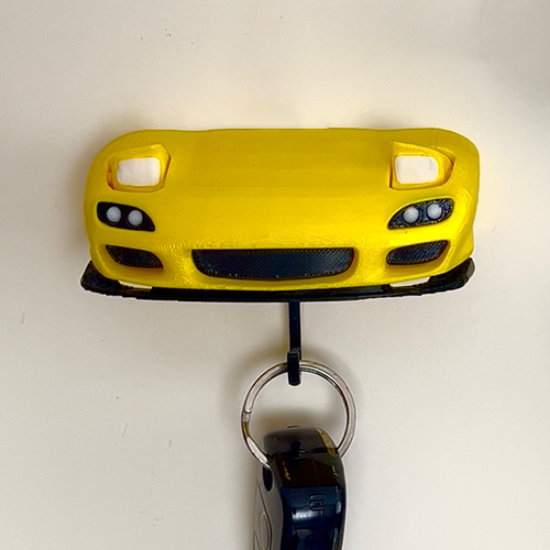 جاکلیدی طرح RX7
